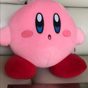 Large Kirby plushy japan release